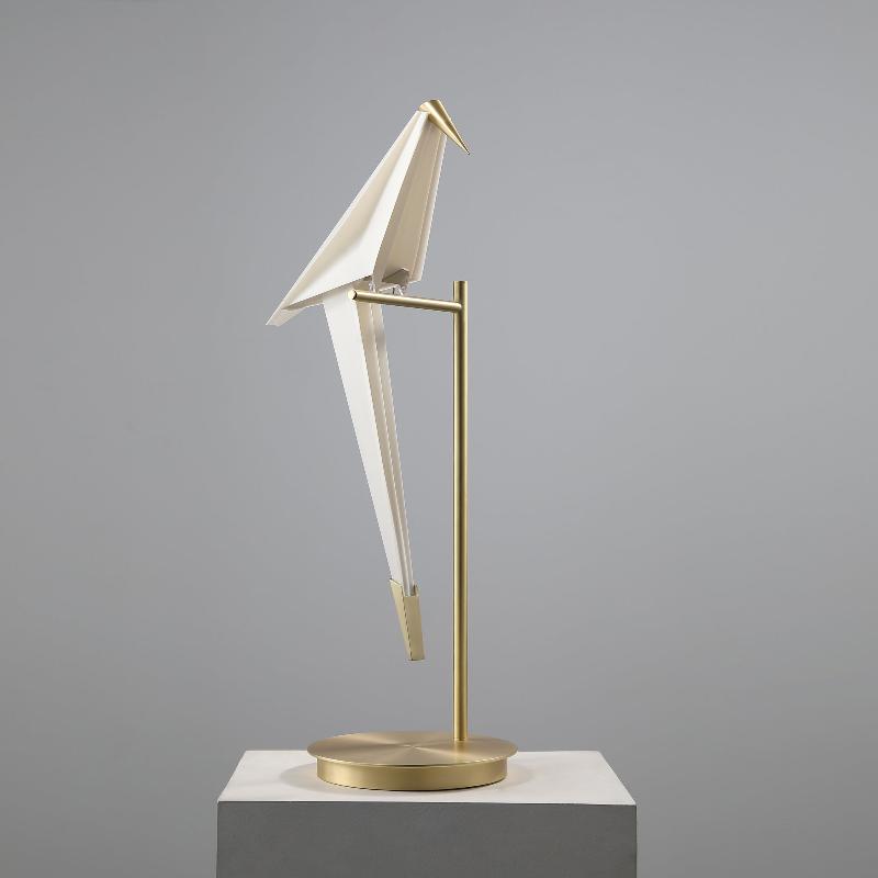 Origami Tischlampe