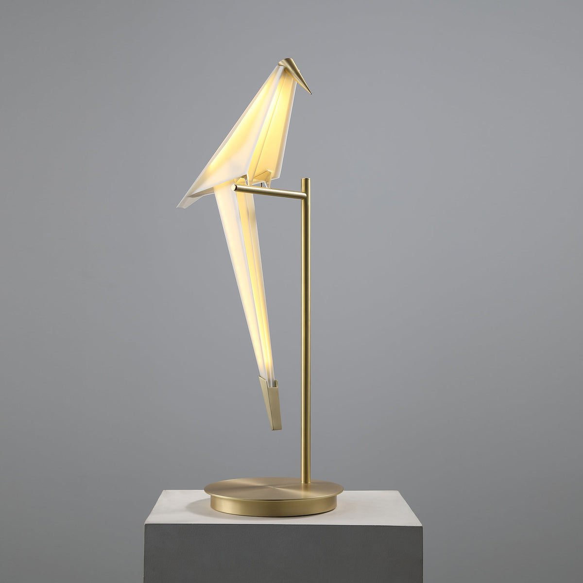 Origami Tischlampe