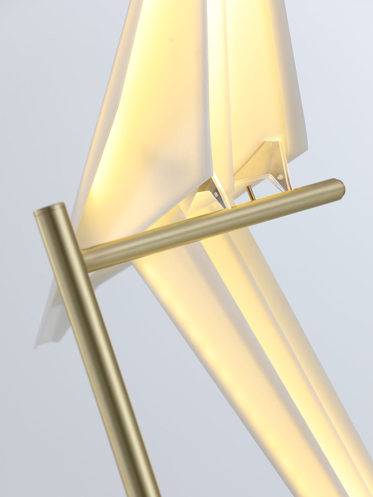 Origami Tischlampe