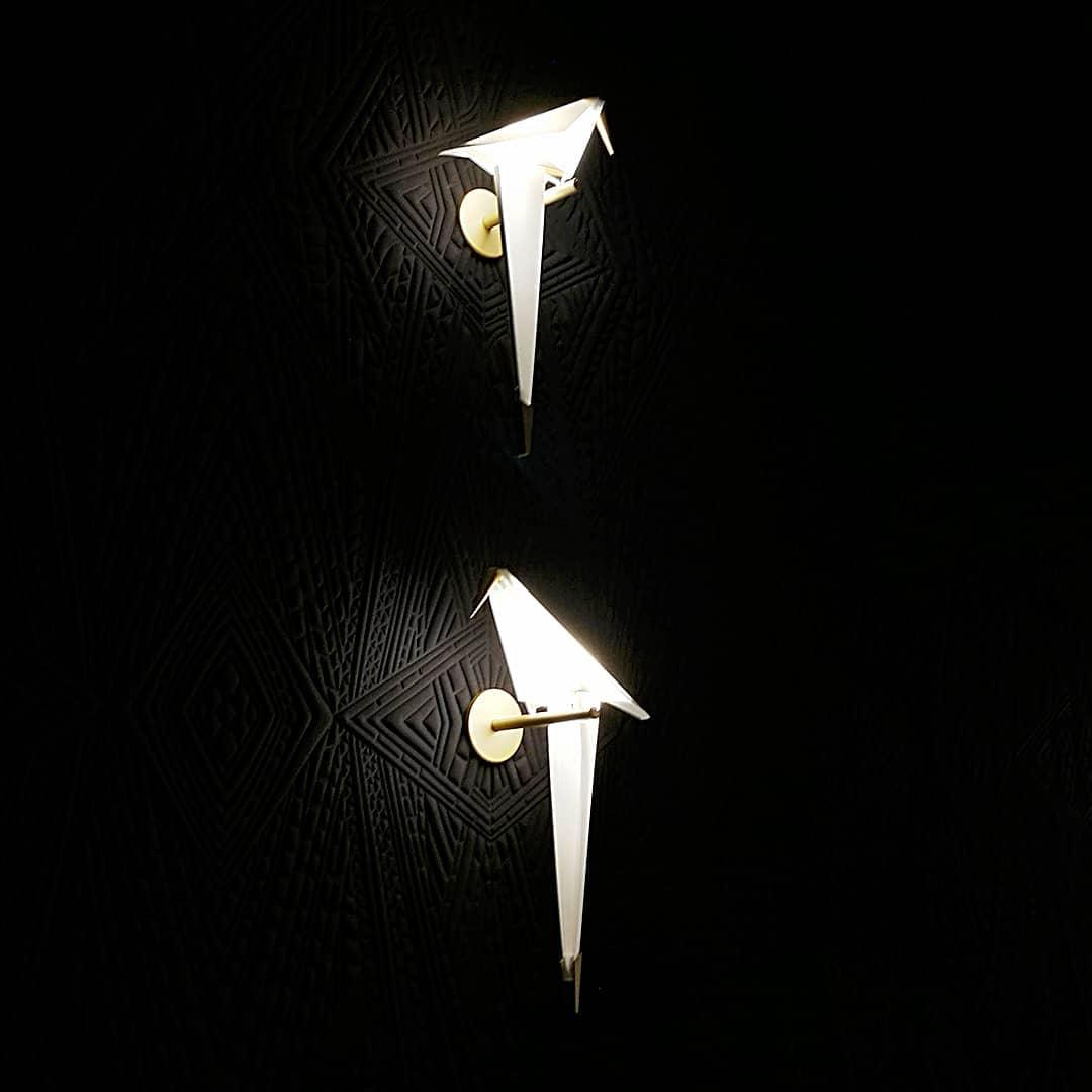 Noreraria Premium zeitgenössische Wandleuchte Serenity
