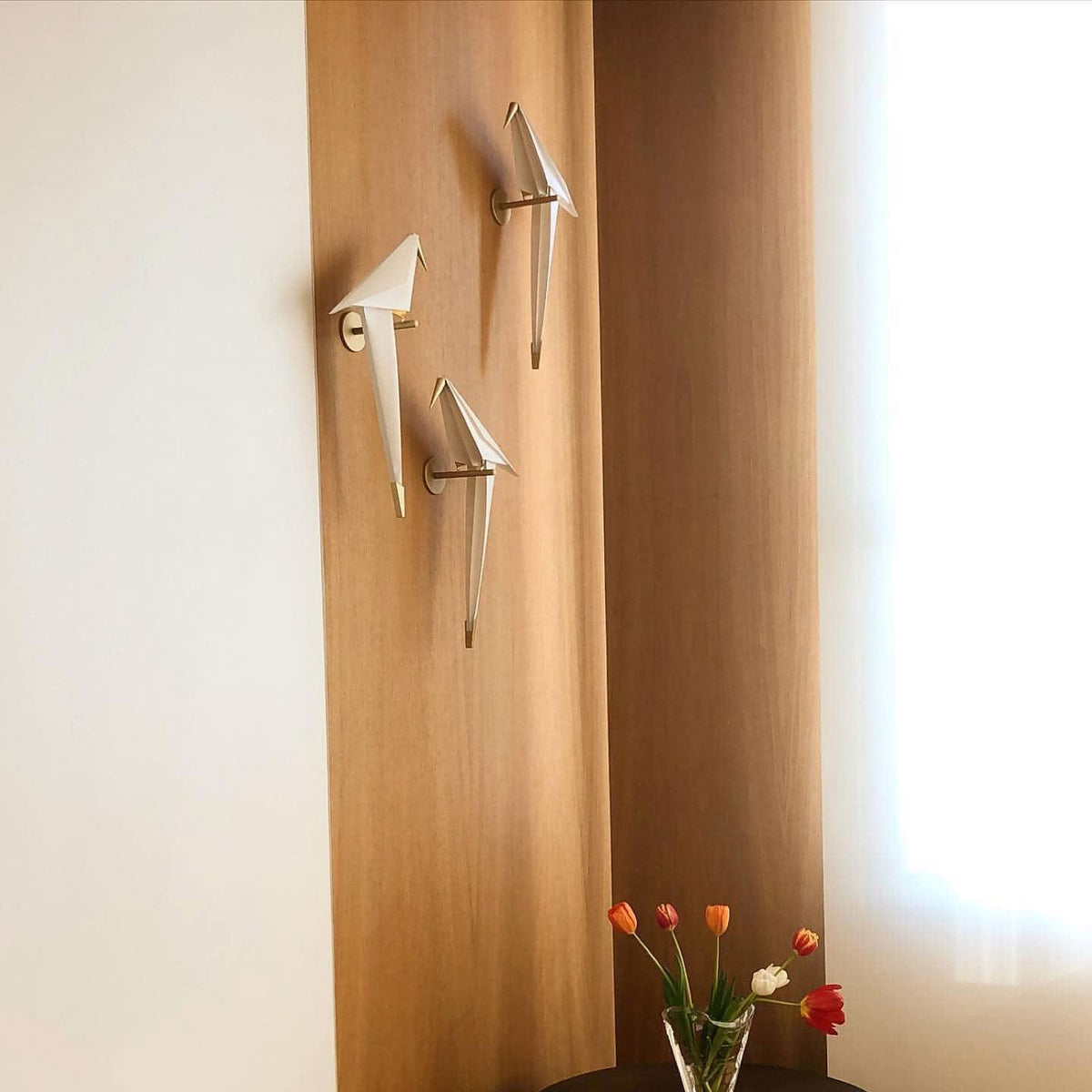 Noreraria Premium zeitgenössische Wandleuchte Serenity