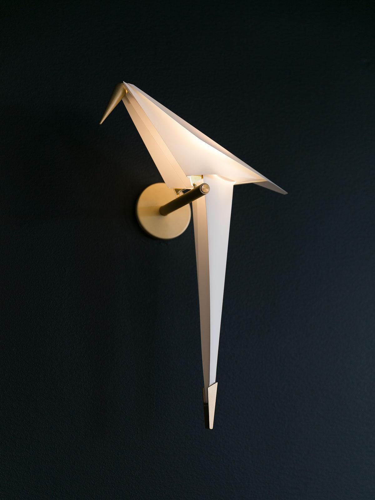 Noreraria Premium zeitgenössische Wandleuchte Serenity