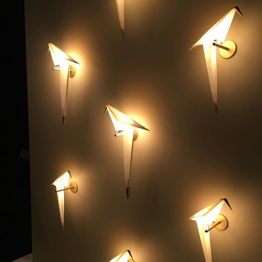 Noreraria Premium zeitgenössische Wandleuchte Serenity