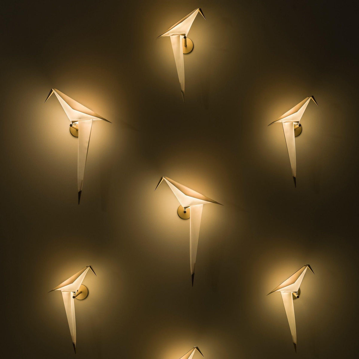 Noreraria Premium zeitgenössische Wandleuchte Serenity