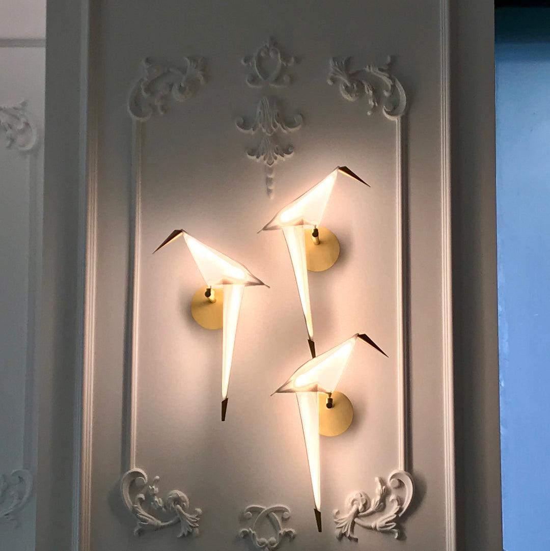 Noreraria Premium zeitgenössische Wandleuchte Serenity
