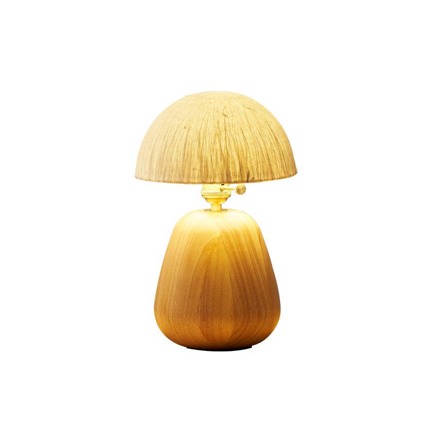 Elugan Tischleuchte aus Holz