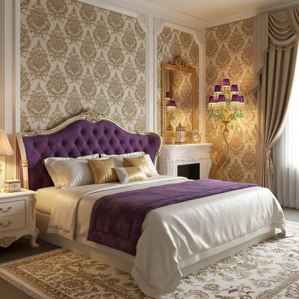 Pavona Stehleuchte Hollywood Regency Wohnzimmer | Cielum