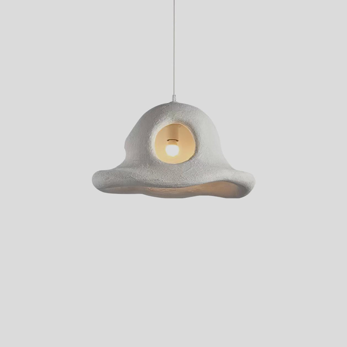 Alnorel Pendelleuchte Individual Creativity Hat Wabi-Stil