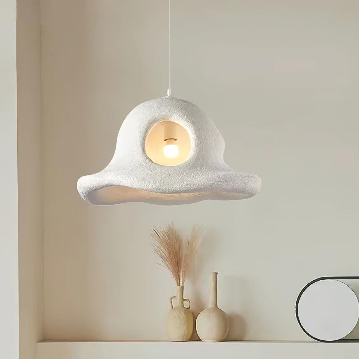 Alnorel Pendelleuchte Individual Creativity Hat Wabi-Stil