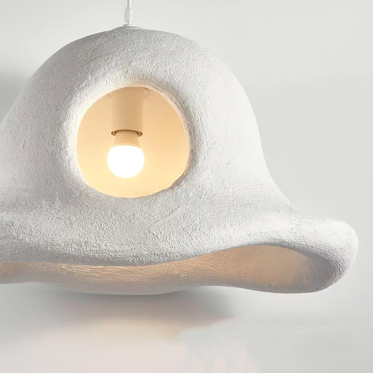 Alnorel Pendelleuchte Individual Creativity Hat Wabi-Stil