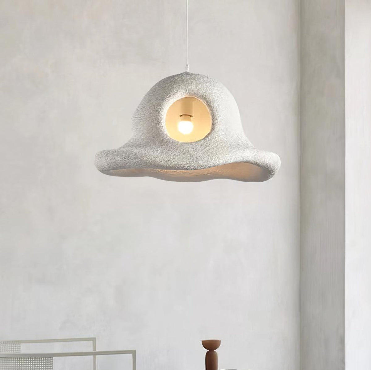 Alnorel Pendelleuchte Individual Creativity Hat Wabi-Stil