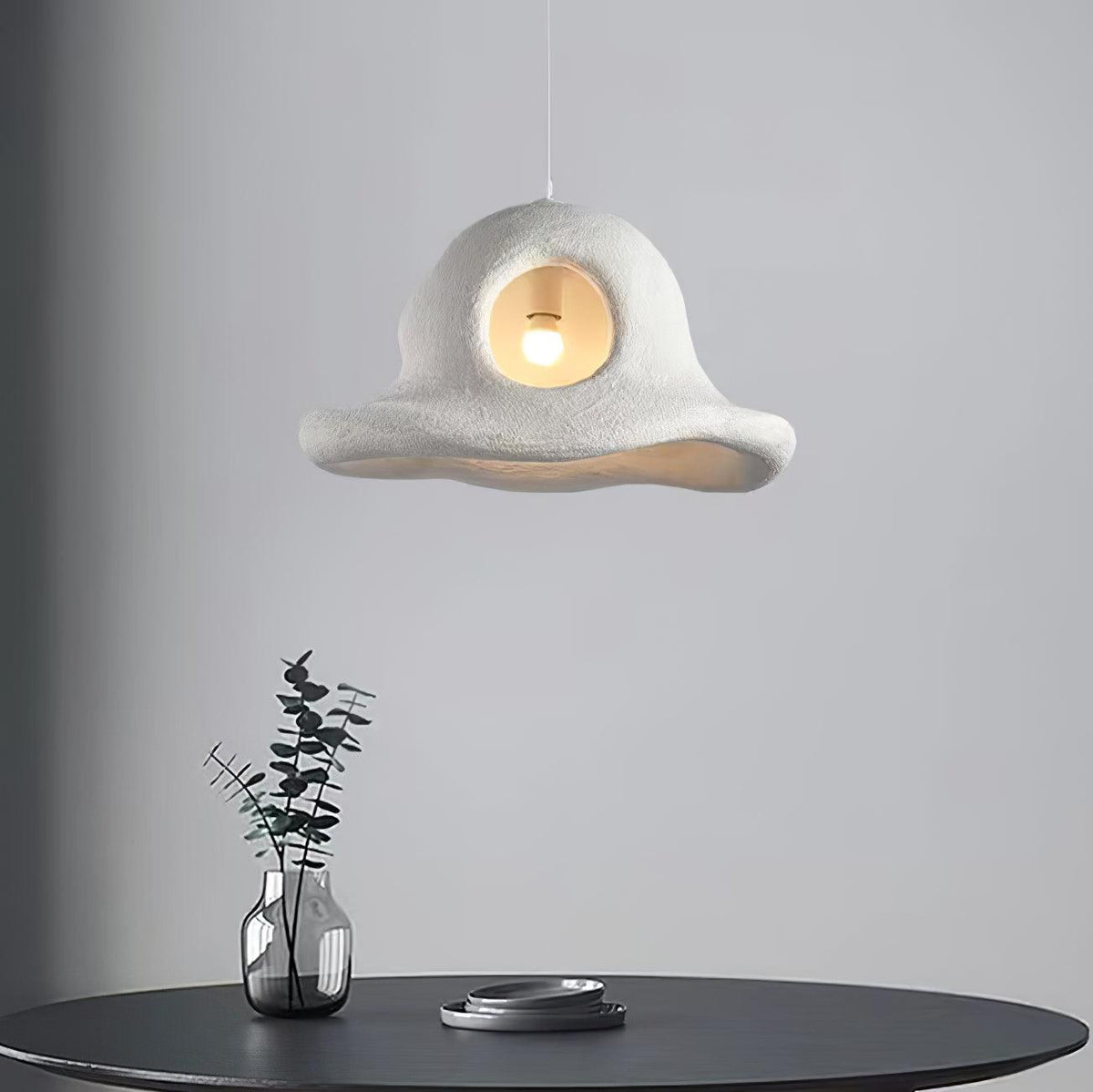 Alnorel Pendelleuchte Individual Creativity Hat Wabi-Stil