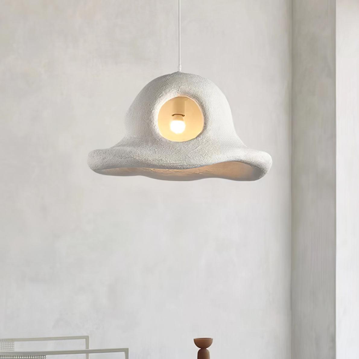 Alnorel Pendelleuchte Individual Creativity Hat Wabi-Stil
