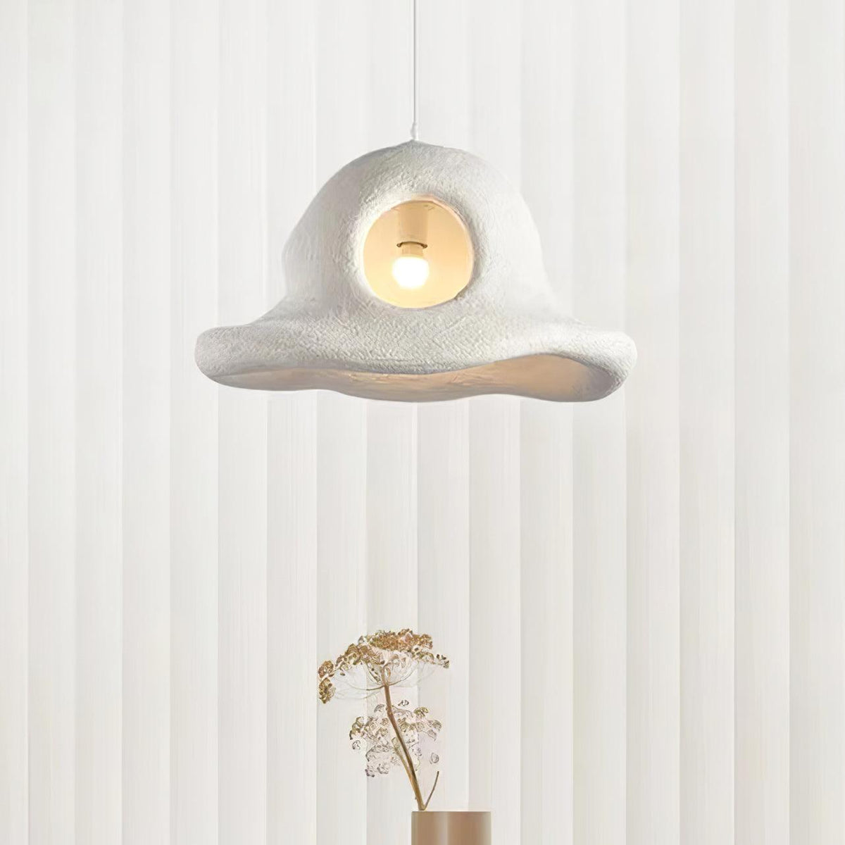 Alnorel Pendelleuchte Individual Creativity Hat Wabi-Stil