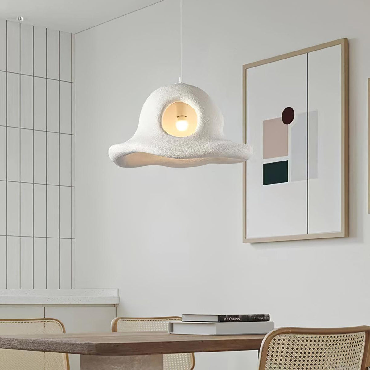 Alnorel Pendelleuchte Individual Creativity Hat Wabi-Stil