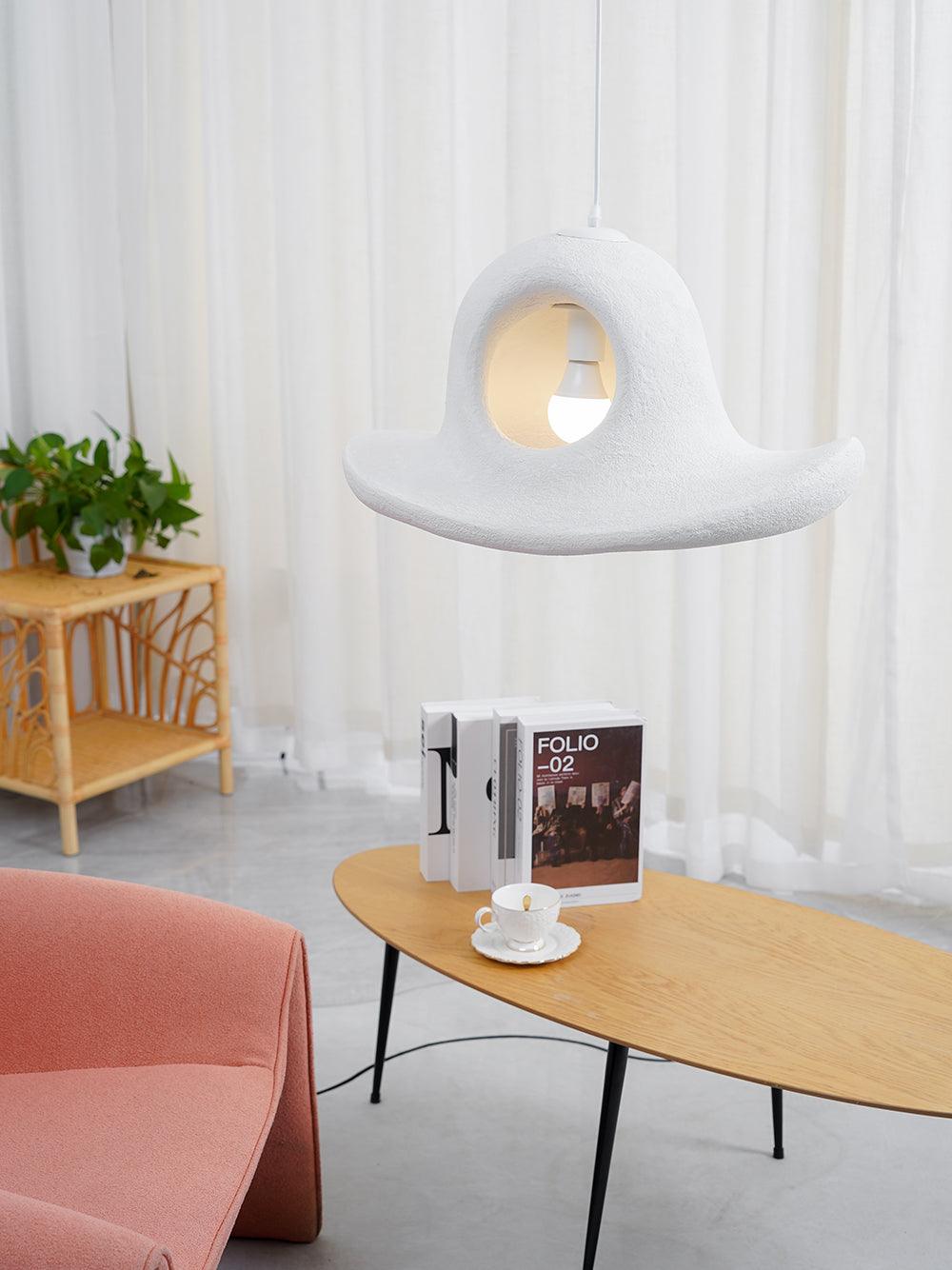 Alnorel Pendelleuchte Individual Creativity Hat Wabi-Stil