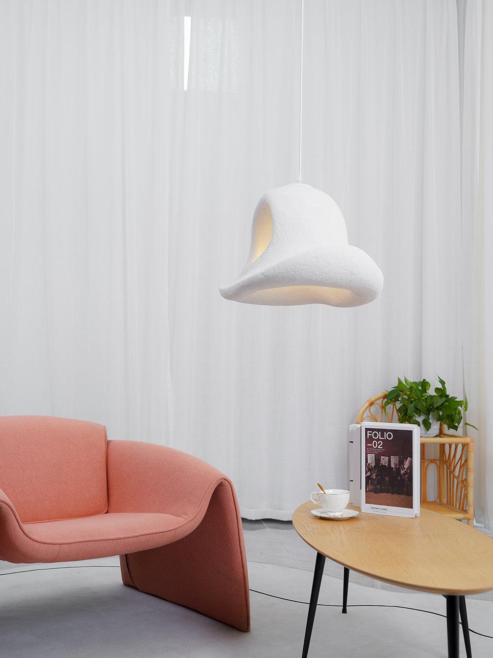 Alnorel Pendelleuchte Individual Creativity Hat Wabi-Stil