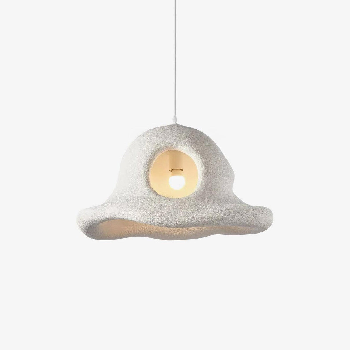 Alnorel Pendelleuchte Individual Creativity Hat Wabi-Stil