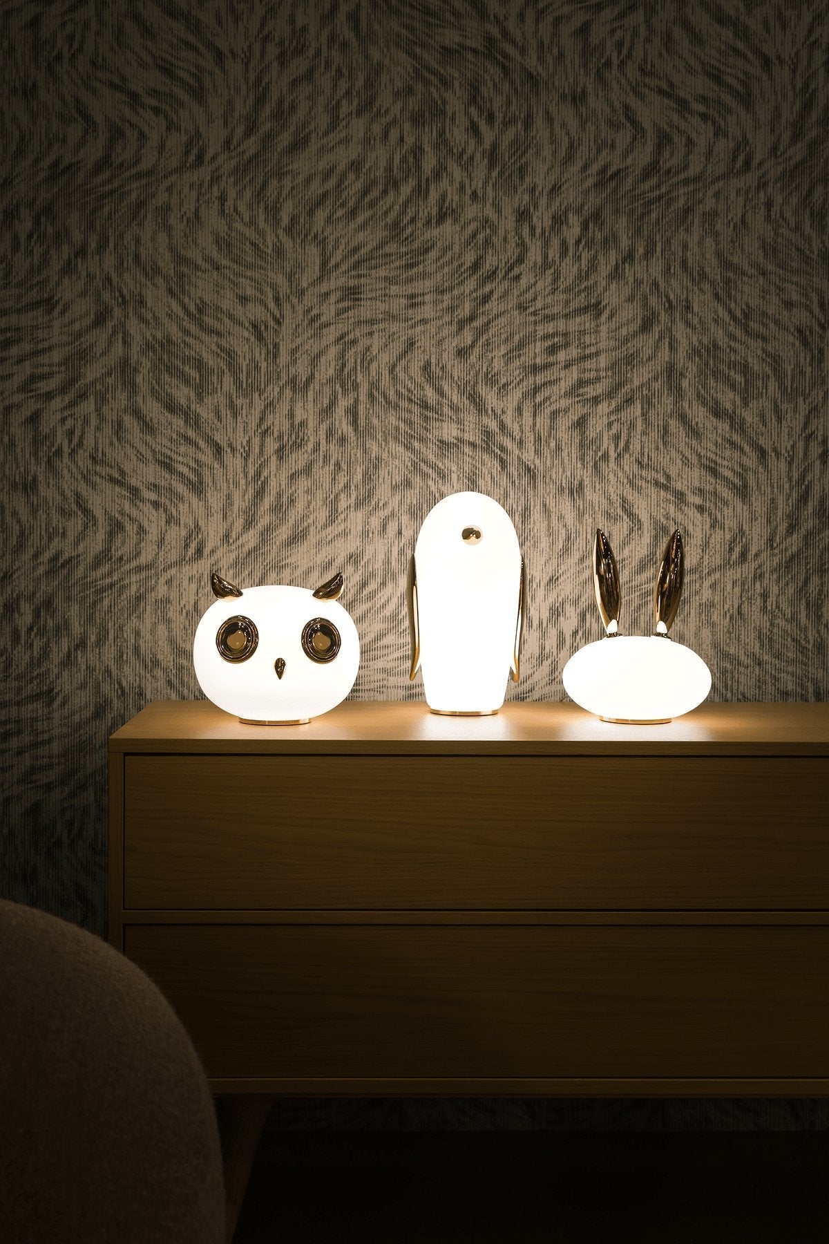 Marvelian Tischlampe in whimsischer Form