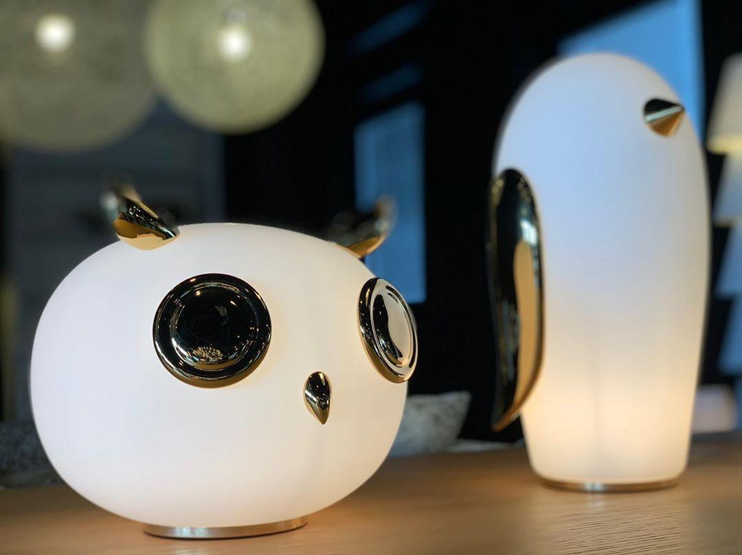 Marvelian Tischlampe in whimsischer Form