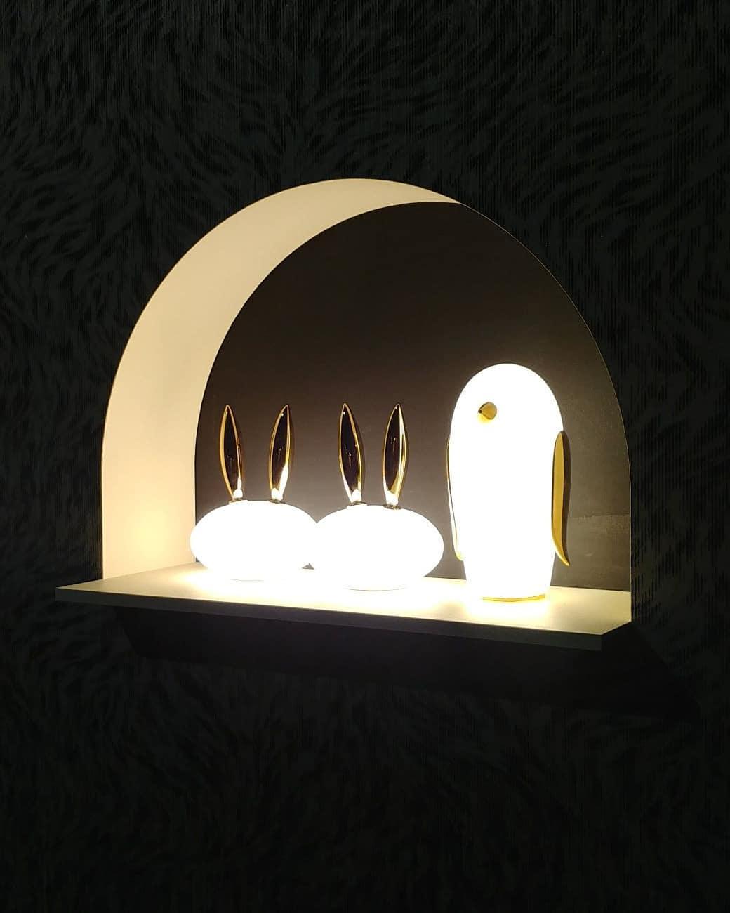 Marvelian Tischlampe in whimsischer Form