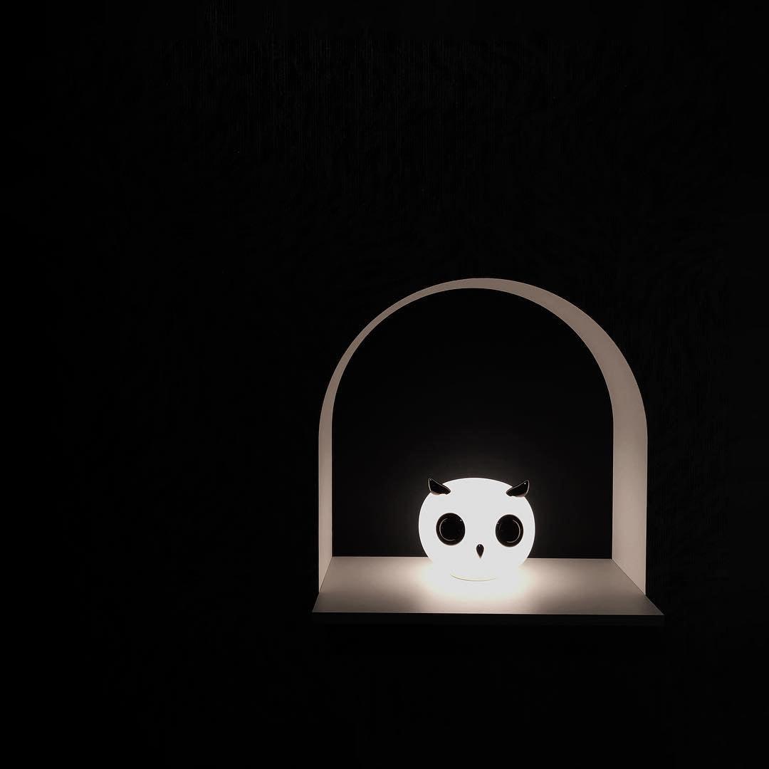 Marvelian Tischlampe in whimsischer Form