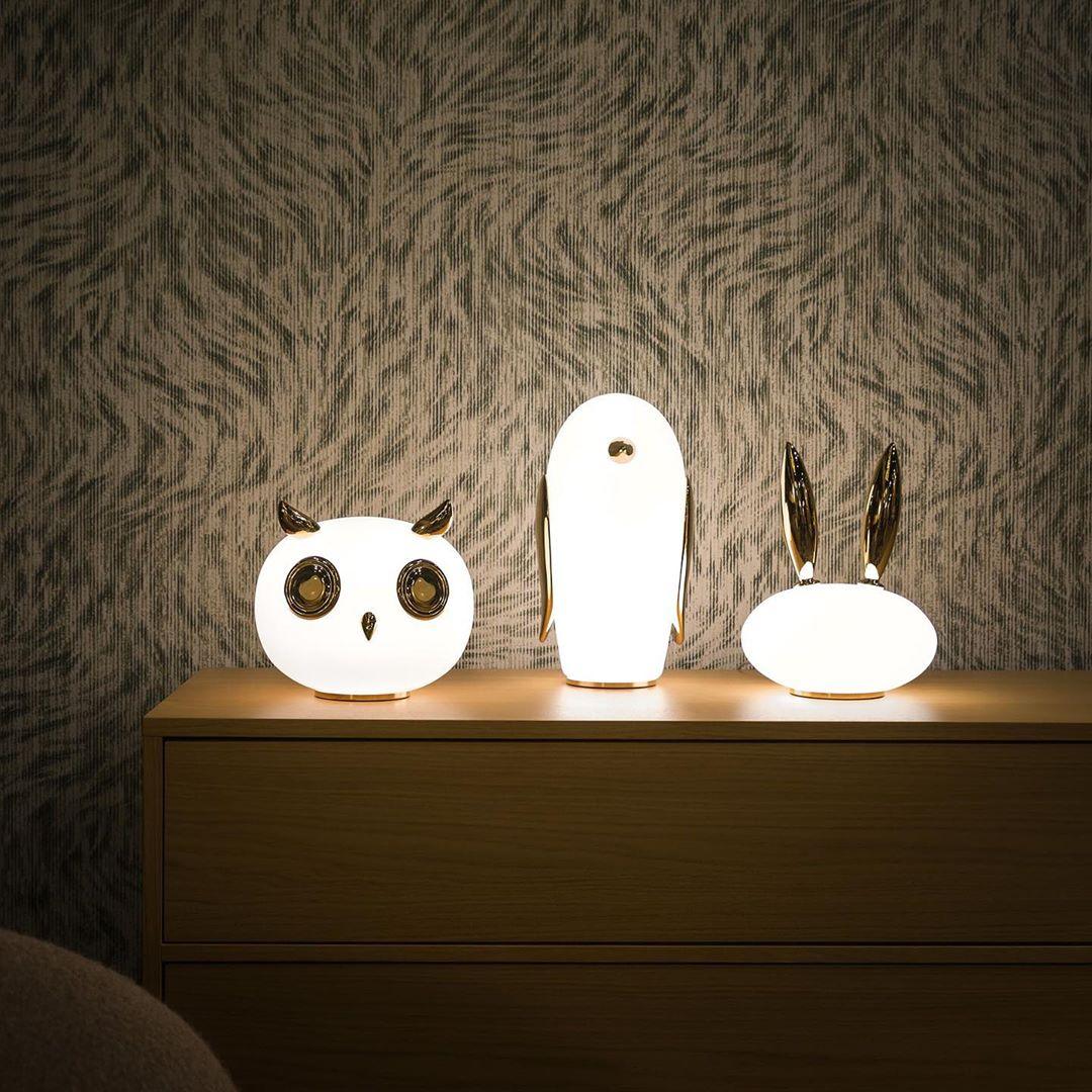 Marvelian Tischlampe in whimsischer Form
