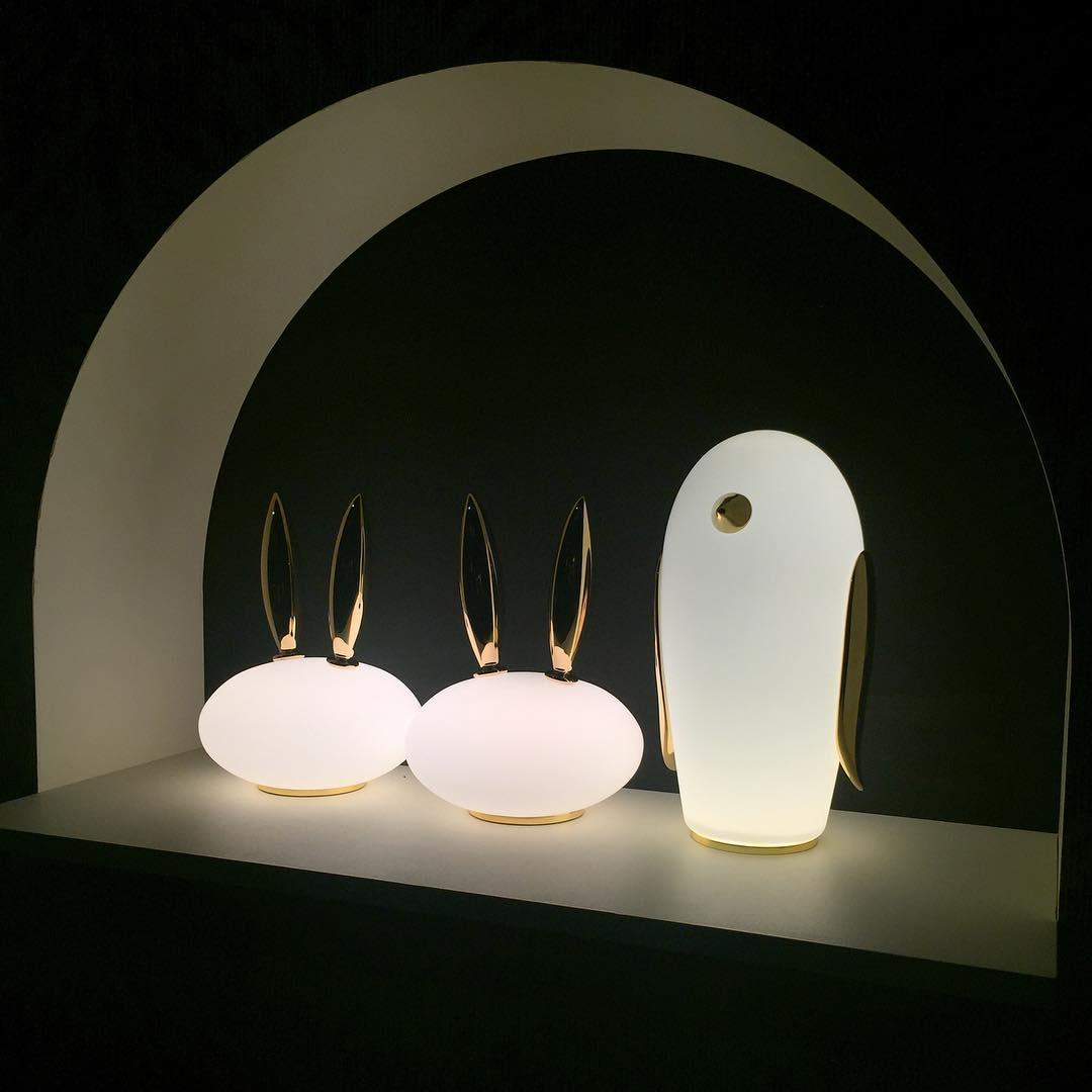 Marvelian Tischlampe in whimsischer Form