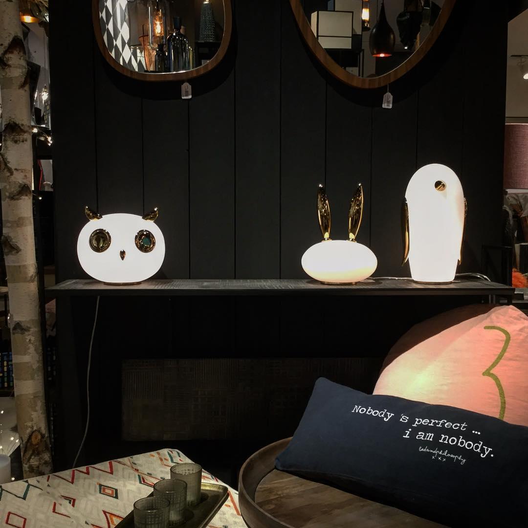 Marvelian Tischlampe in whimsischer Form