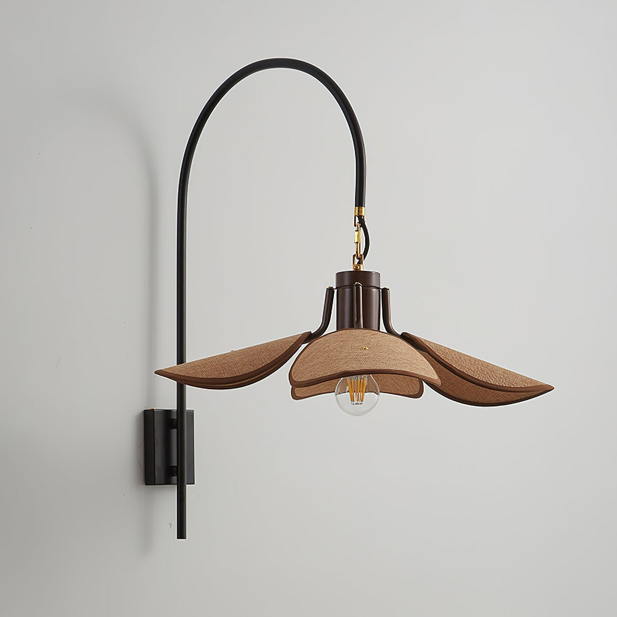 Visilis Premium zeitgenössische Kunst-Bloom-Wandleuchte