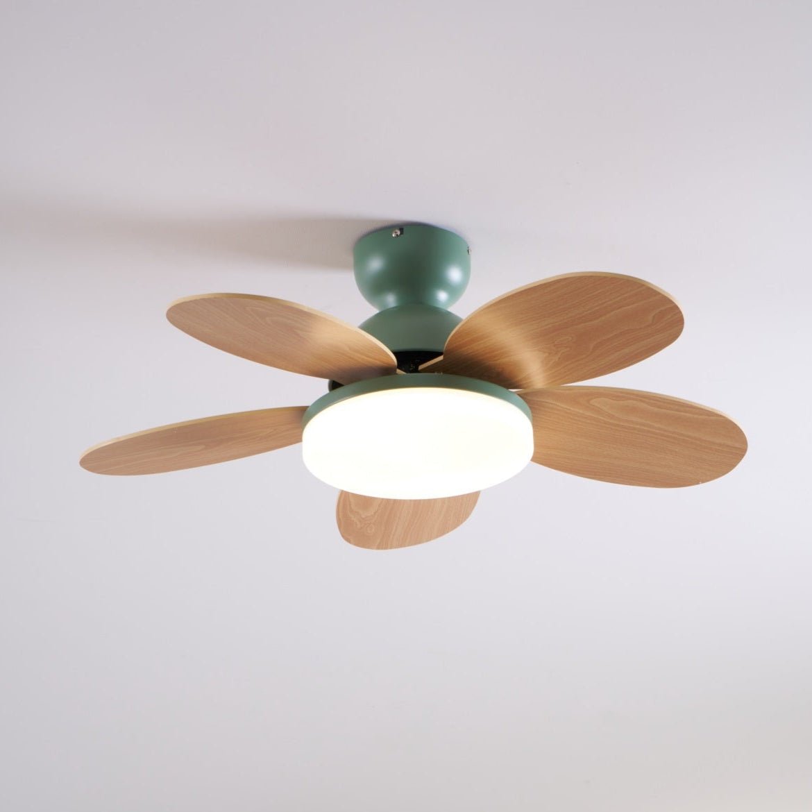 Eireise bunte Glas-Kinder-Deckenventilator mit Beleuchtung