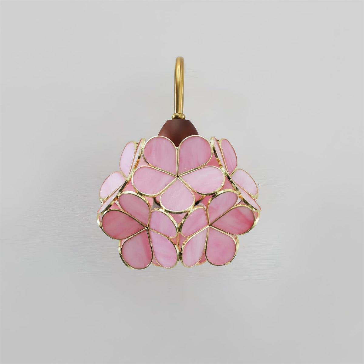 Petals-Wood Wandleuchte