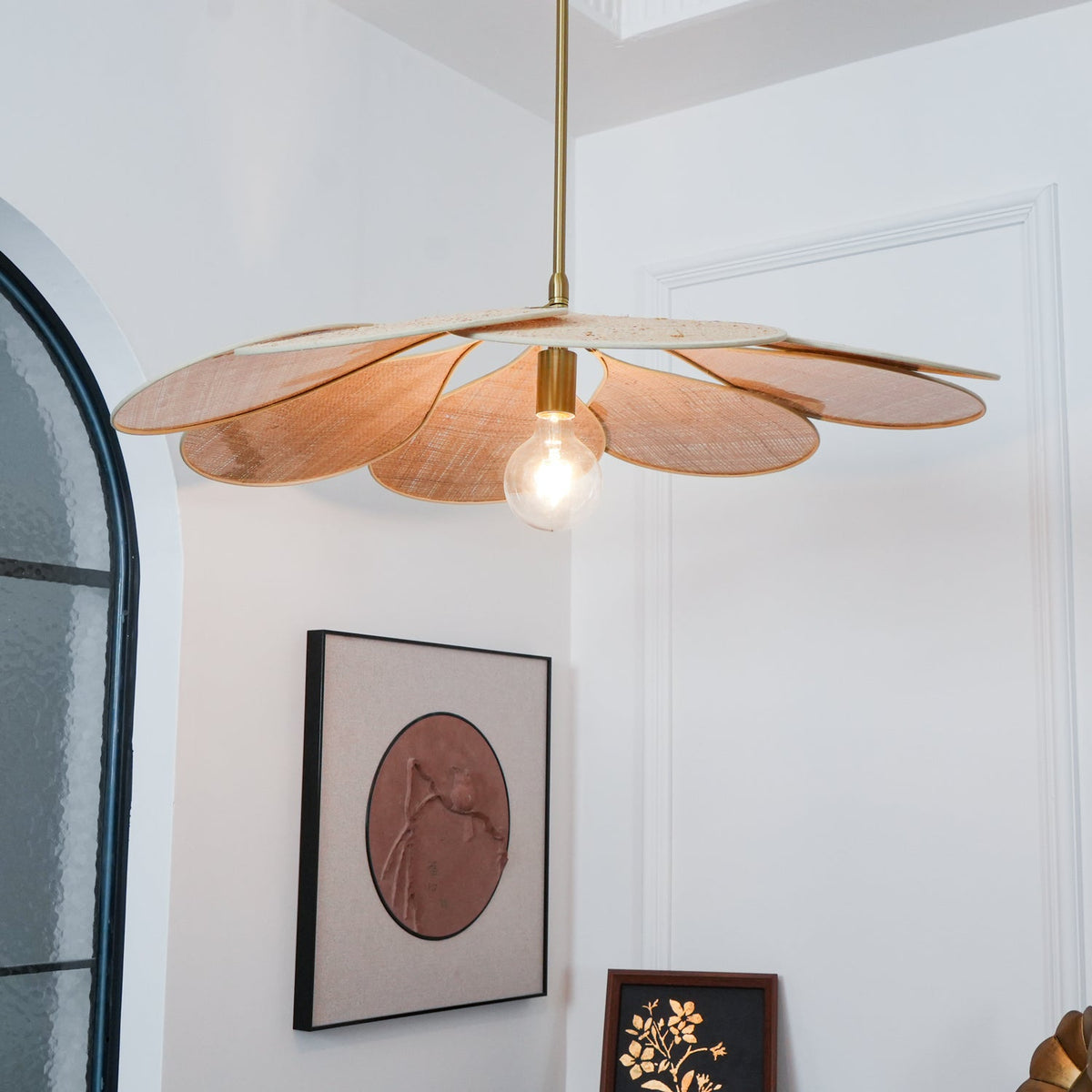 Vexlor Bohemian Pendelleuchte aus Stoff