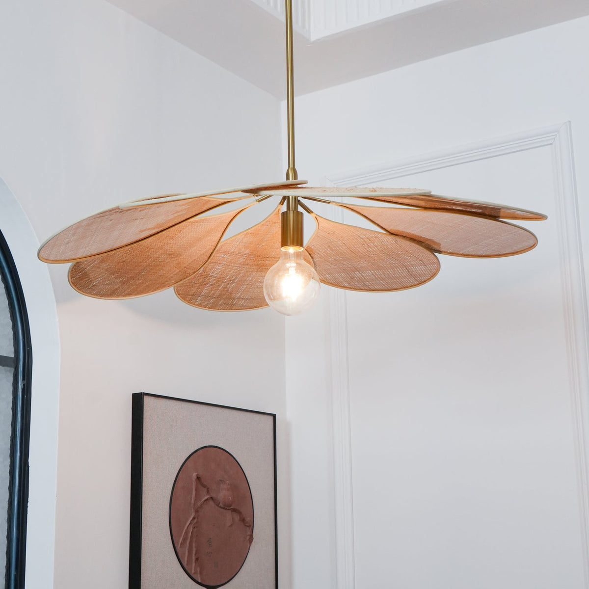 Vexlor Bohemian Pendelleuchte aus Stoff