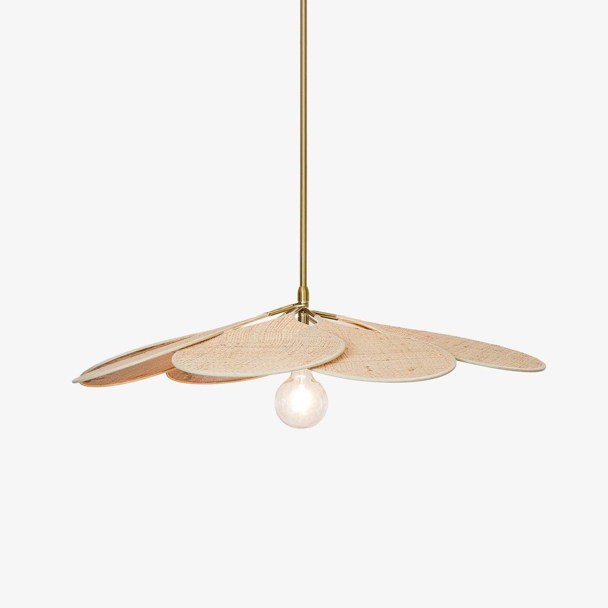 Vexlor Bohemian Pendelleuchte aus Stoff