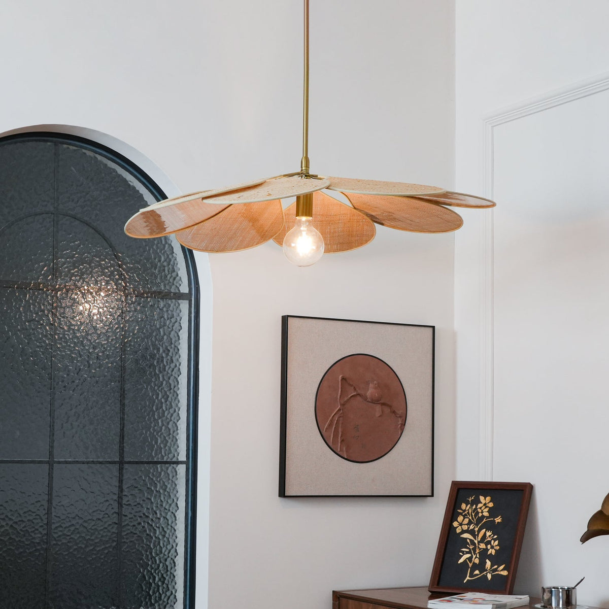 Vexlor Bohemian Pendelleuchte aus Stoff