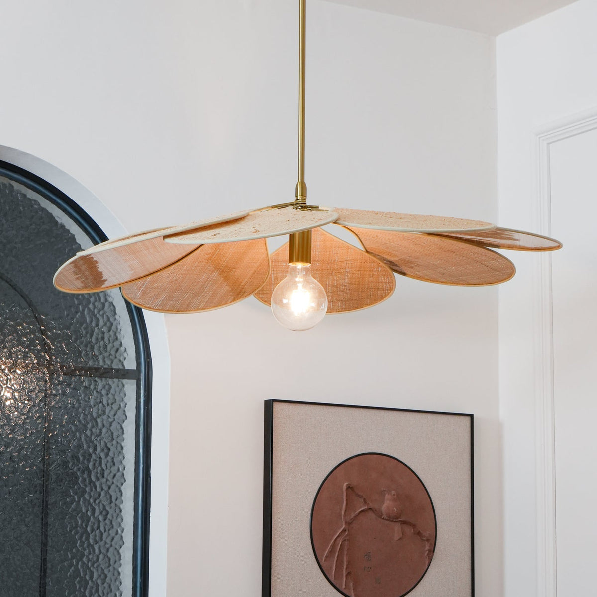 Vexlor Bohemian Pendelleuchte aus Stoff