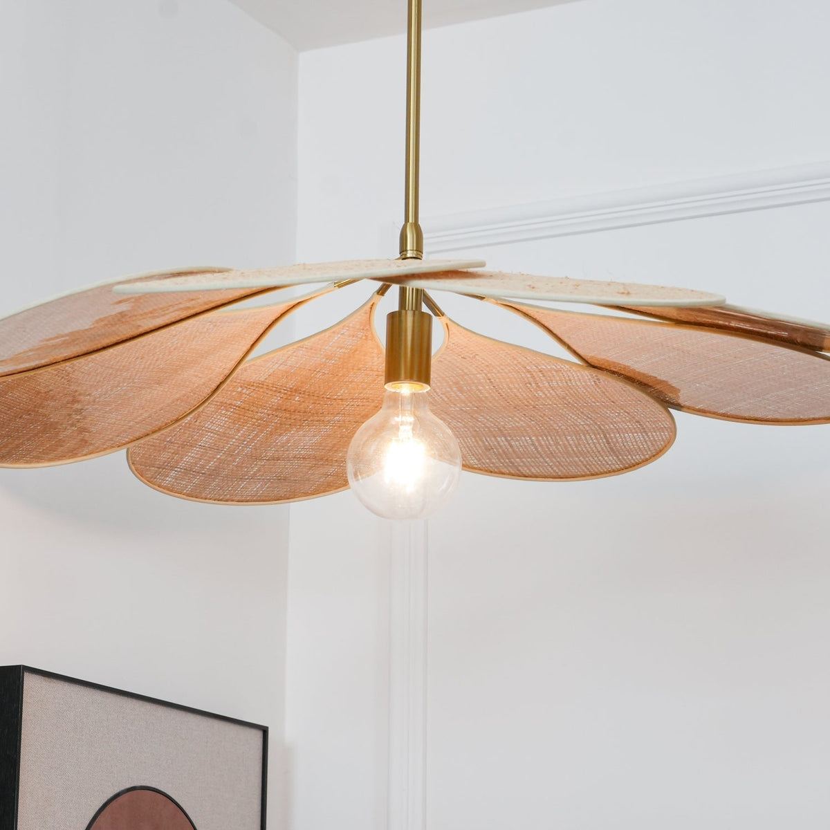 Vexlor Bohemian Pendelleuchte aus Stoff