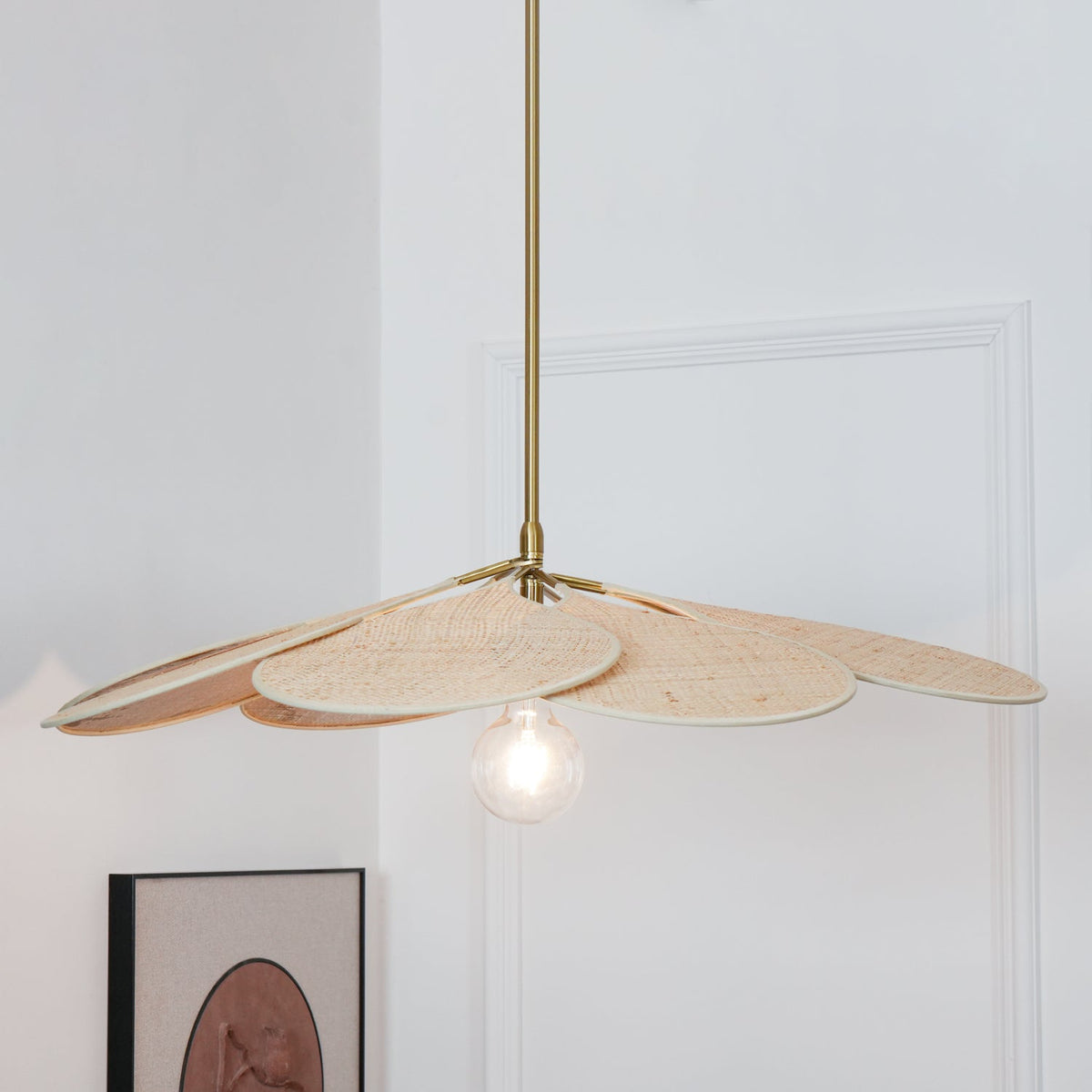 Vexlor Bohemian Pendelleuchte aus Stoff