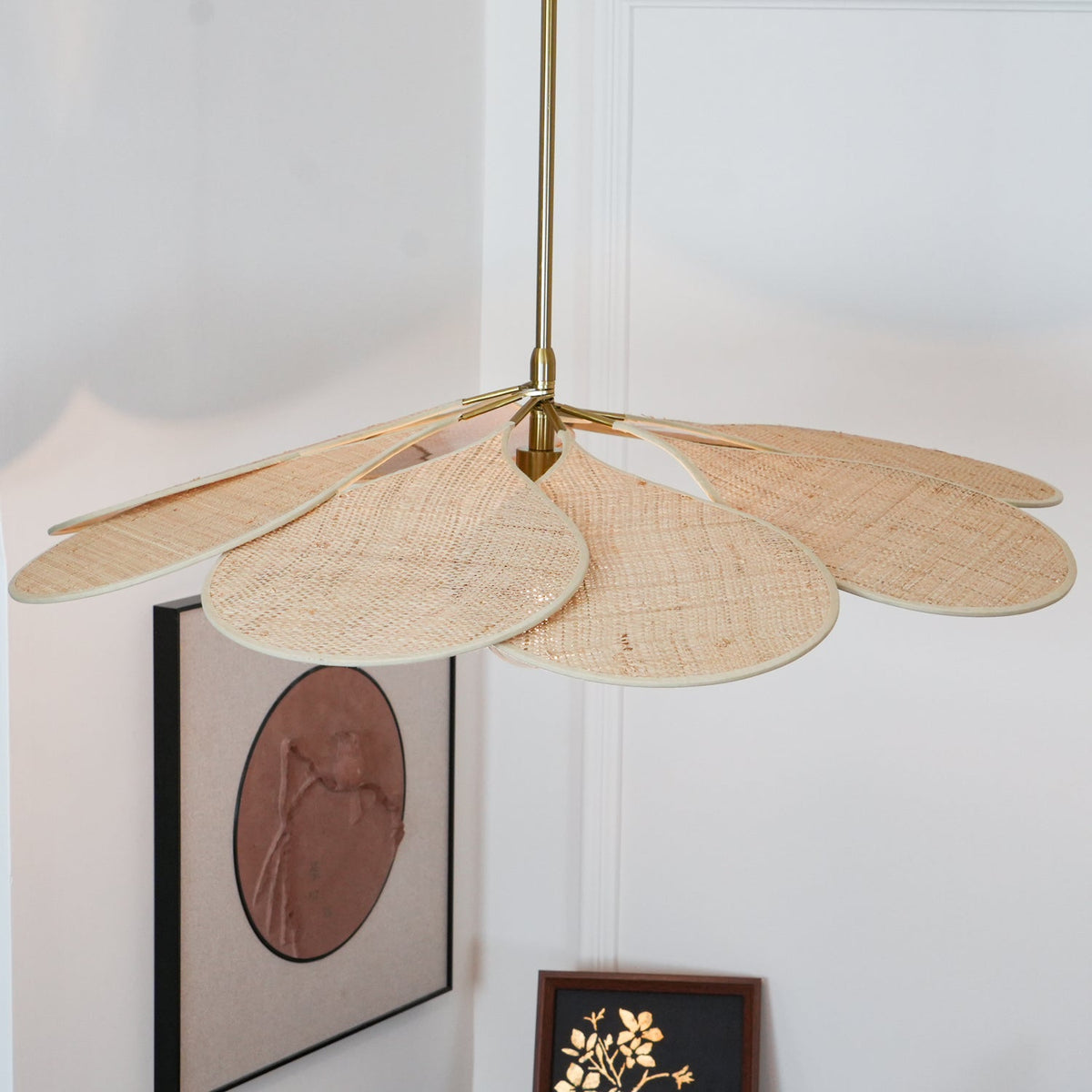 Vexlor Bohemian Pendelleuchte aus Stoff