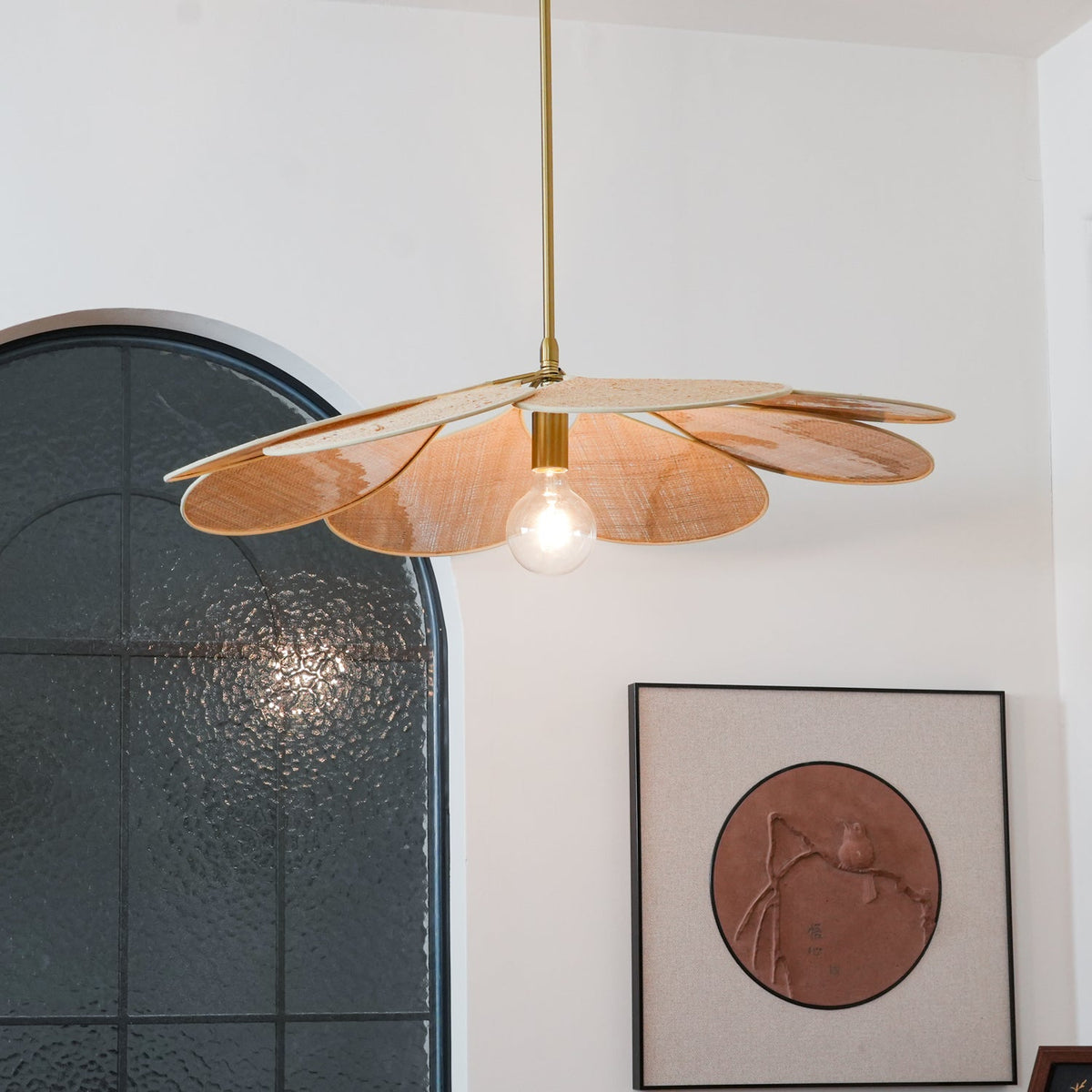 Vexlor Bohemian Pendelleuchte aus Stoff