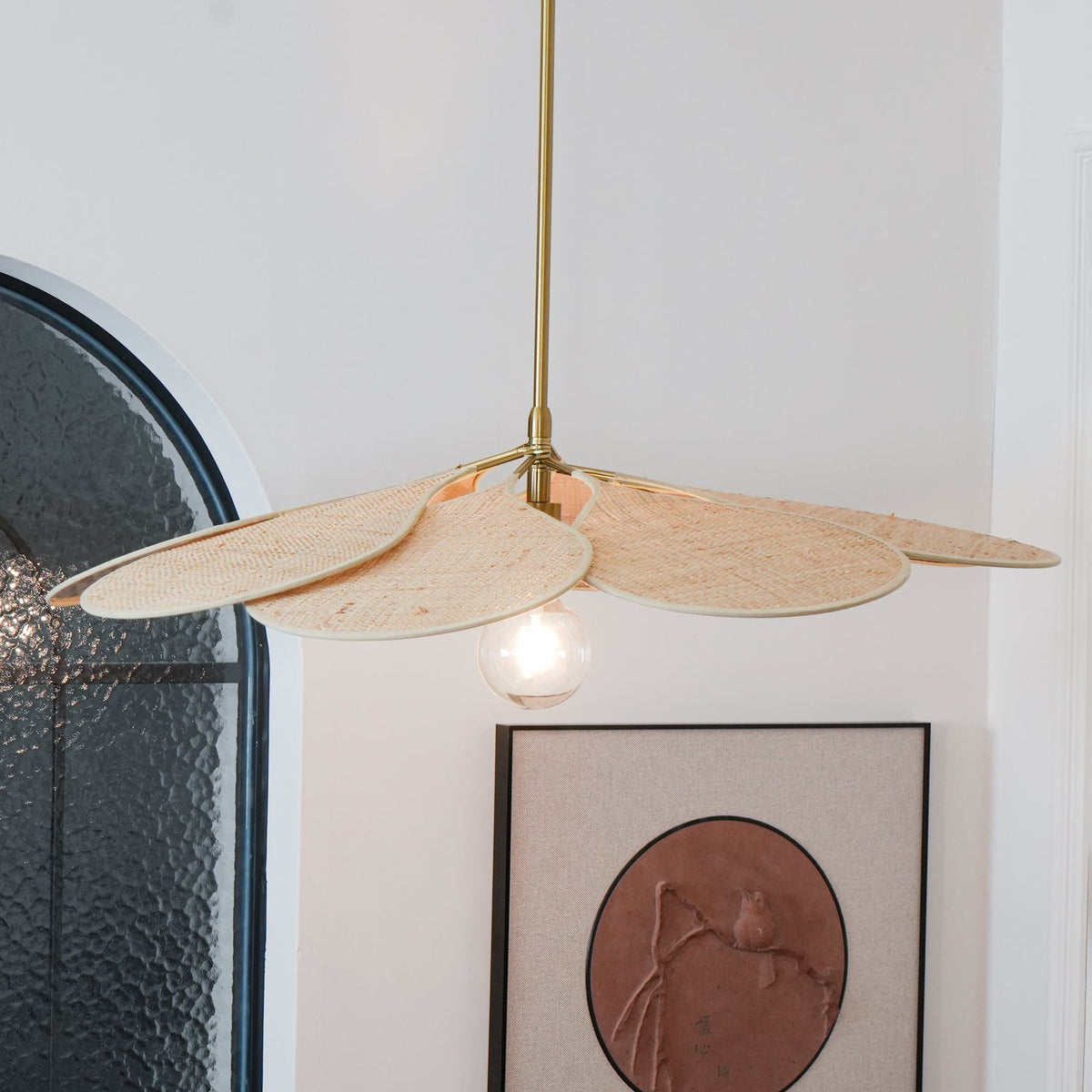Vexlor Bohemian Pendelleuchte aus Stoff