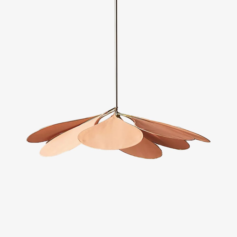 Sothyn Stoff-Pendelleuchte mit floraler Musterung