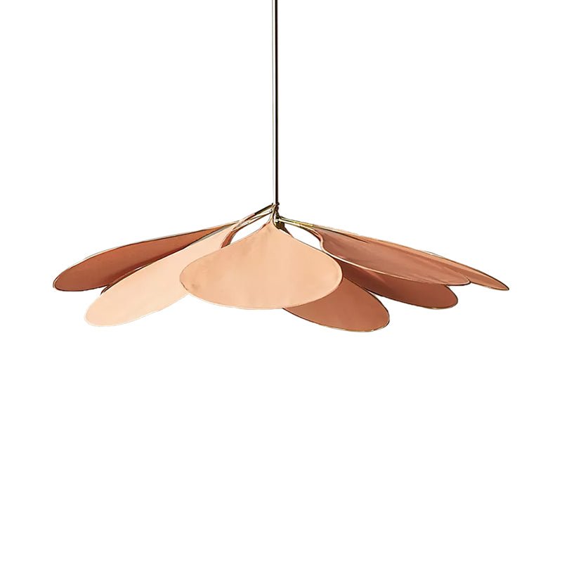 Sothyn Stoff-Pendelleuchte mit floraler Musterung