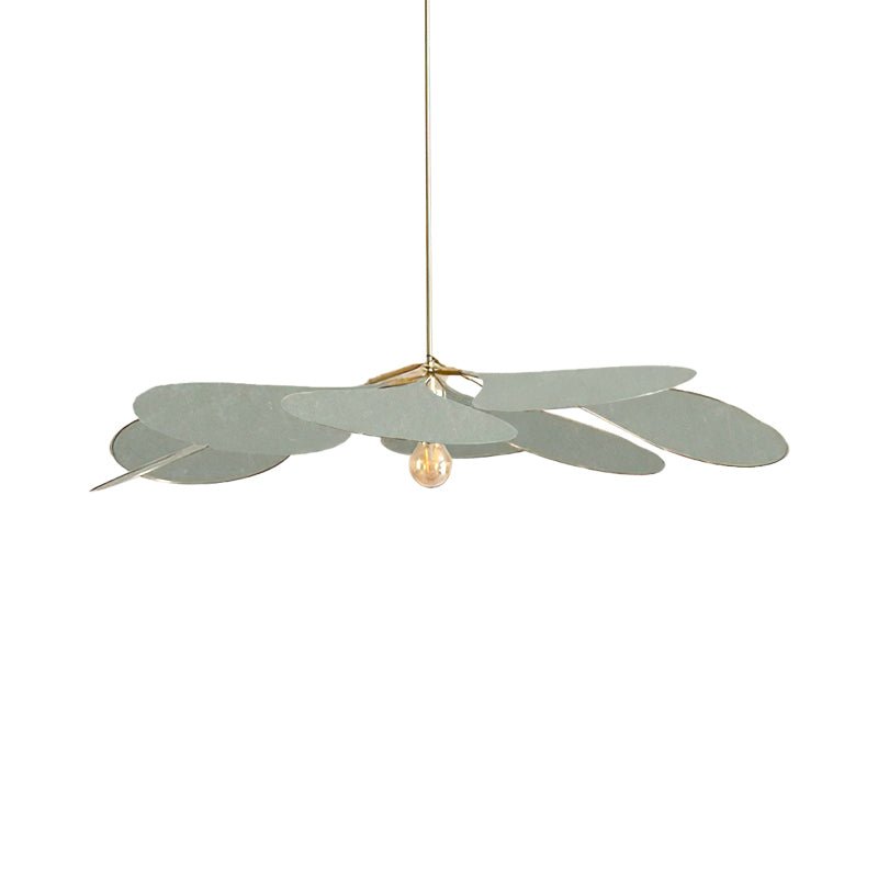Sothyn Stoff-Pendelleuchte mit floraler Musterung