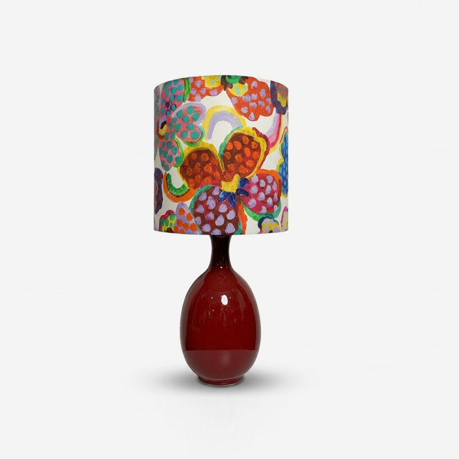 Teriareria Tischleuchte Model A / & Floral