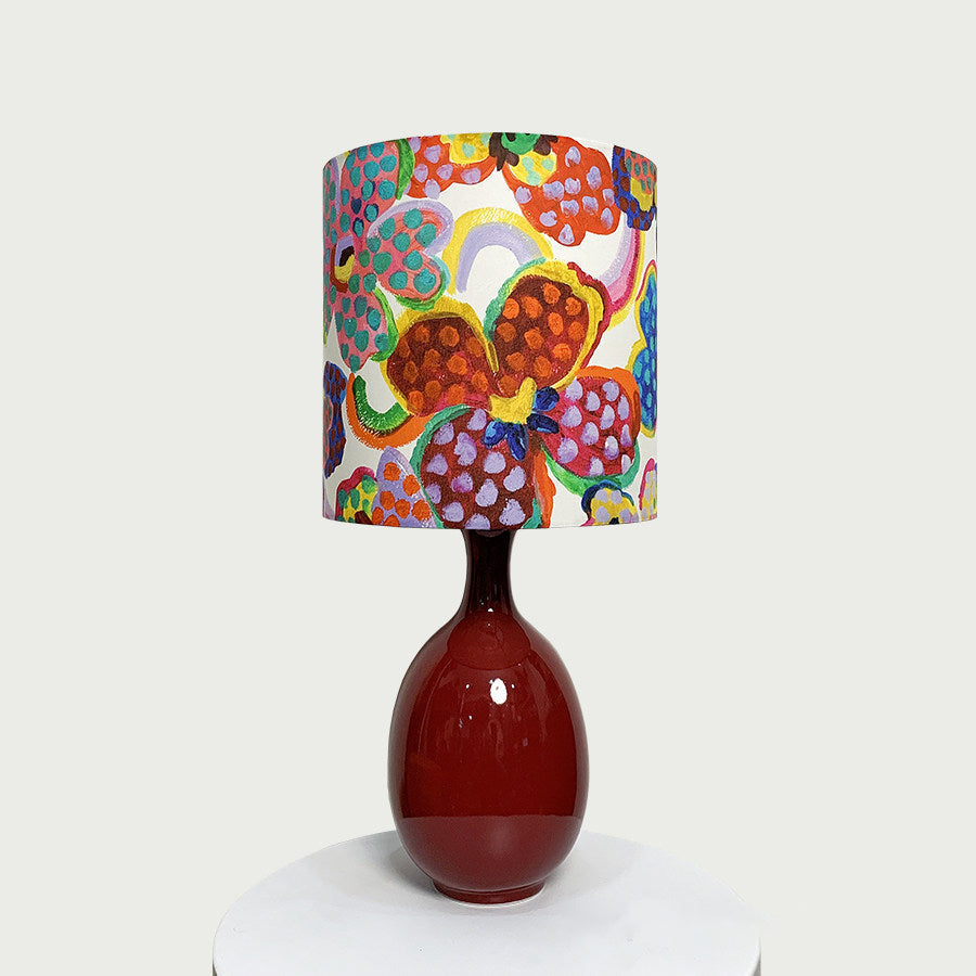 Teriareria Tischleuchte Model A / & Floral