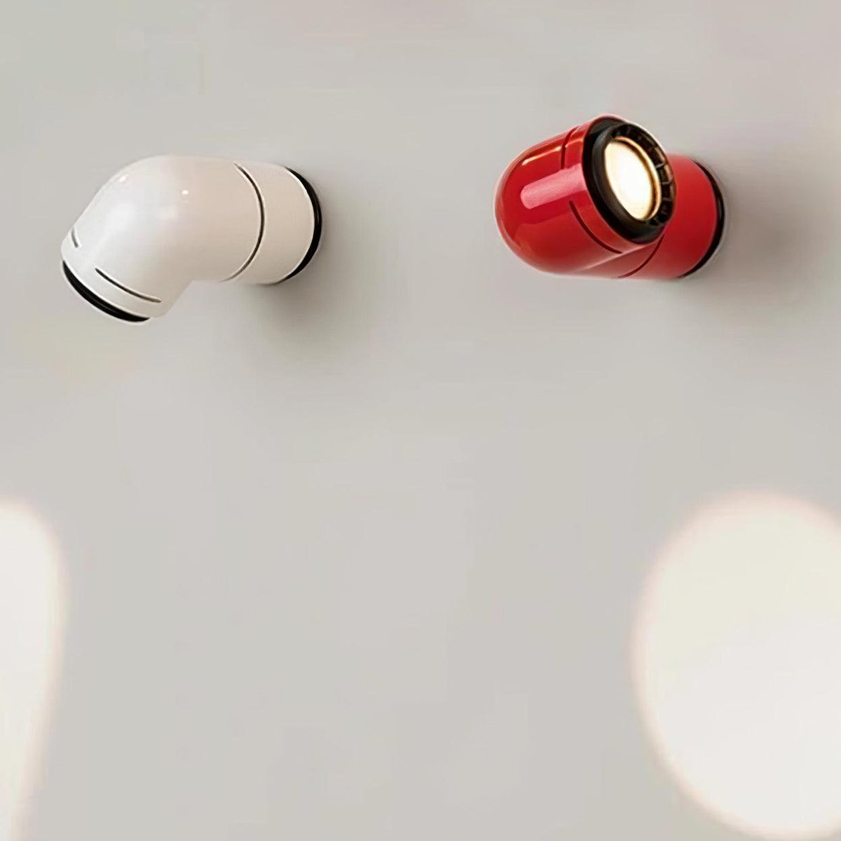Sixu zeitgenössische minimalistische Wandleuchte in einzigartiger Ausführung