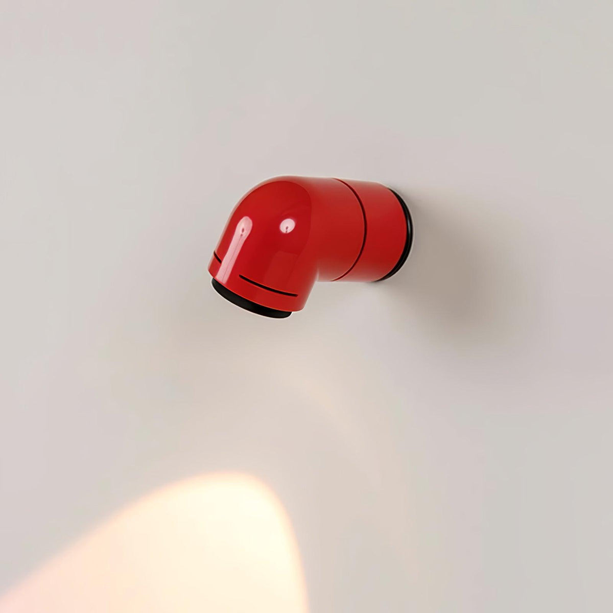 Sixu zeitgenössische minimalistische Wandleuchte in einzigartiger Ausführung