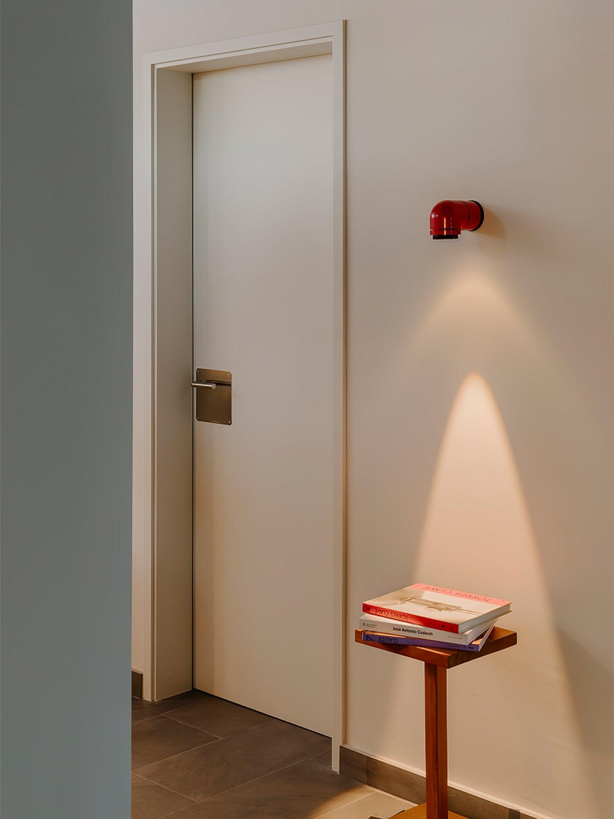 Sixu zeitgenössische minimalistische Wandleuchte in einzigartiger Ausführung